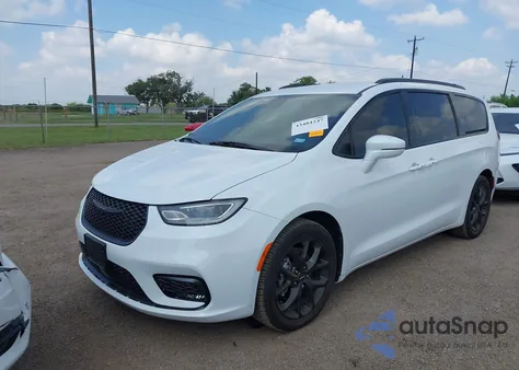 2021 Chrysler Pacifica Touring z USA, uszkodzony, nr VIN 2C4RC1FG7MR565253